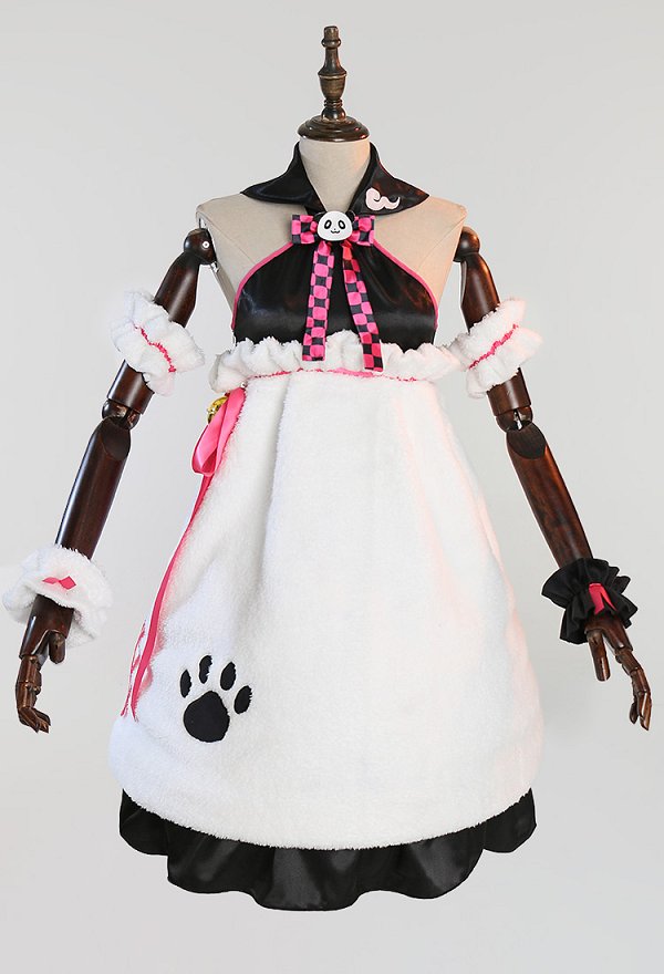 パンダ・初音ミク 中国グルメ・サマー コスプレ 衣装 パンダ・初音ミク 中国グルメ・サマー コスプレ 衣装