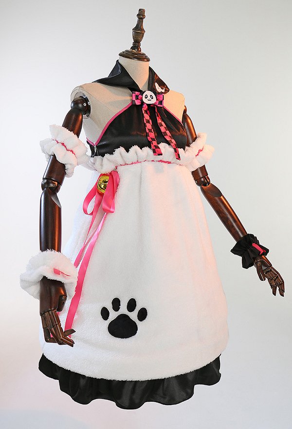 パンダ・初音ミク 中国グルメ・サマー コスプレ 衣装 パンダ・初音ミク 中国グルメ・サマー コスプレ 衣装