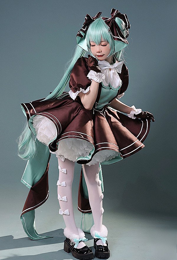 初音ミルク コスプレ 衣装 洋服 初音ミルク コスプレ 衣装 洋服