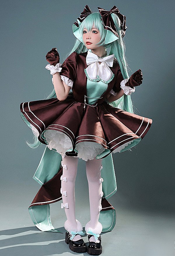 初音ミルク コスプレ 衣装 洋服 初音ミルク コスプレ 衣装 洋服