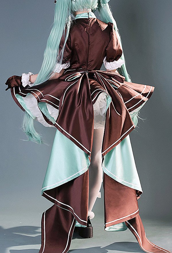 初音ミルク コスプレ 衣装 洋服 初音ミルク コスプレ 衣装 洋服