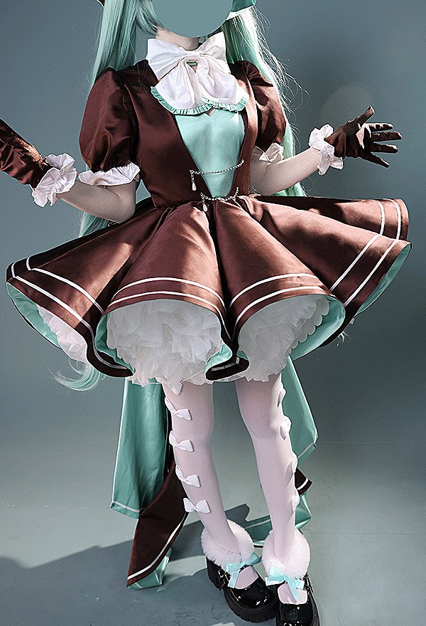 初音ミルク コスプレ 衣装 洋服 初音ミルク コスプレ 衣装 洋服
