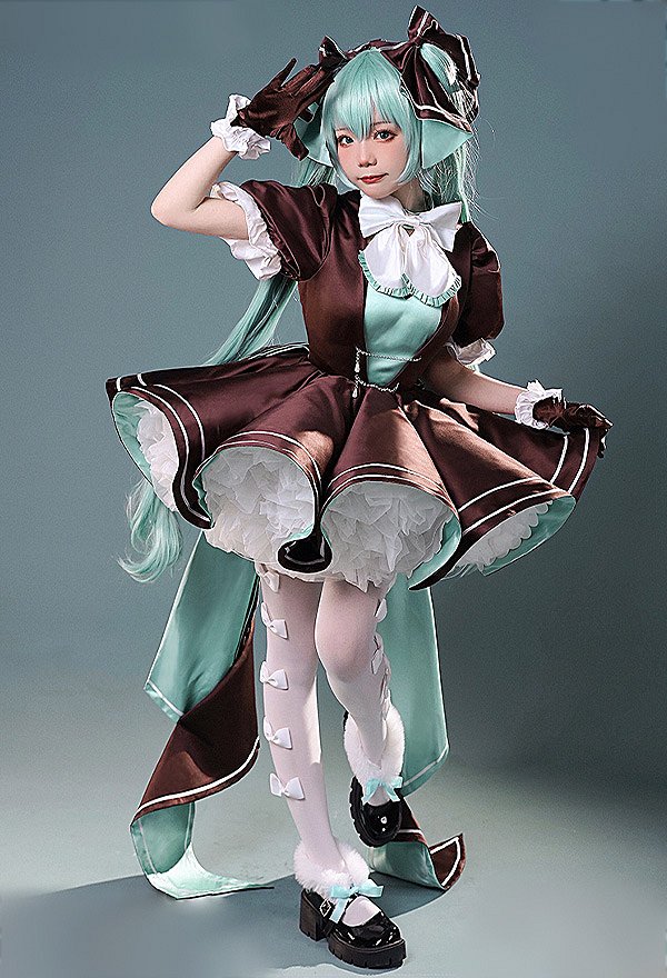 初音ミルク コスプレ 衣装 洋服 初音ミルク コスプレ 衣装 洋服