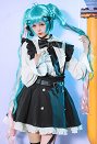 初音ミク 地雷系 コスプレ 衣装
