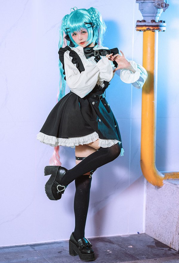 初音ミク 地雷系 コスプレ 衣装 初音ミク 地雷系 コスプレ 衣装