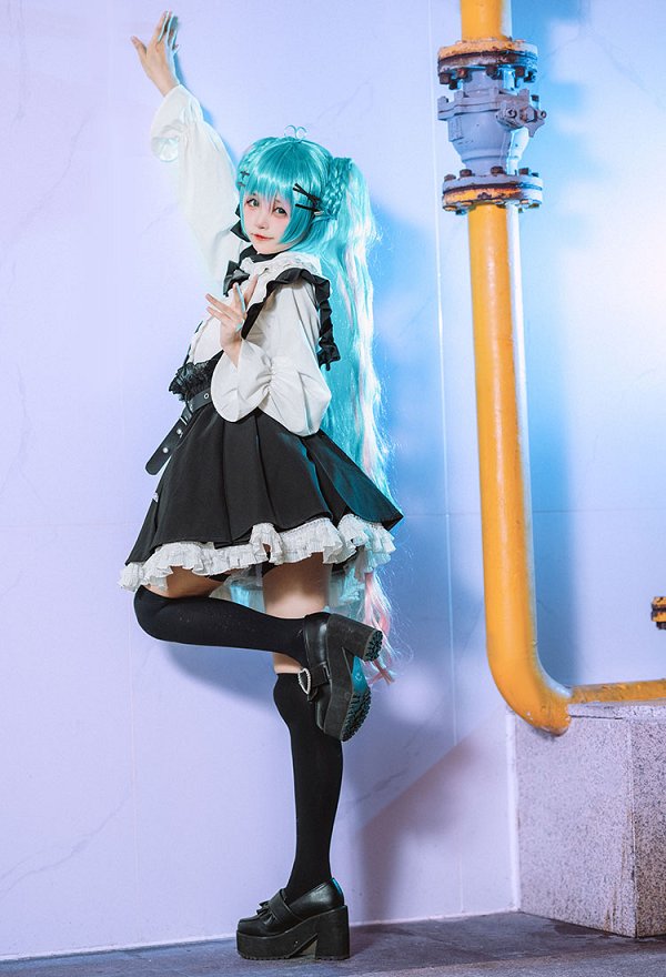 初音ミク 地雷系 コスプレ 衣装 初音ミク 地雷系 コスプレ 衣装