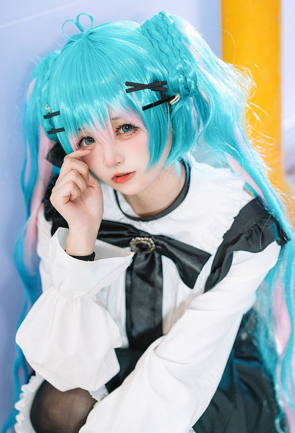 初音ミク 地雷系 コスプレ 衣装 初音ミク 地雷系 コスプレ 衣装