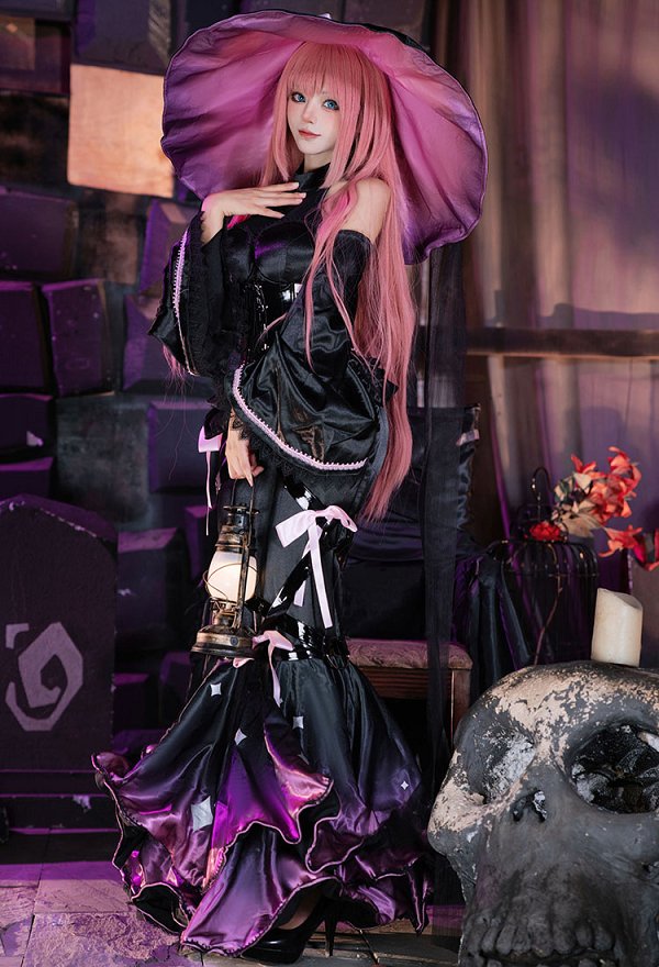 巡音ルカ×ラスカル 2023 コスプレ 衣装 巡音ルカ×ラスカル 2023 コスプレ 衣装