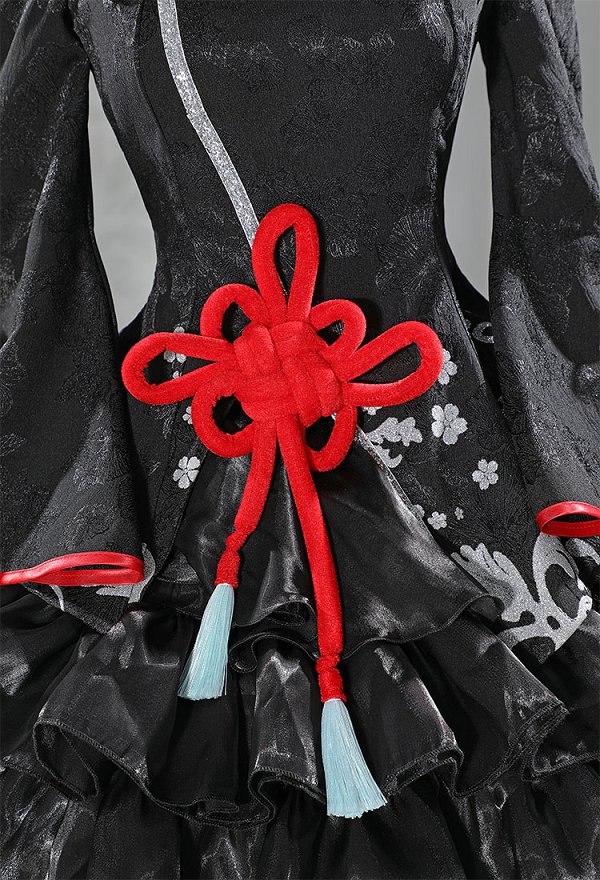 ボーカロイド 初音ミク コスプレ 衣装 中華風チャイナドレス