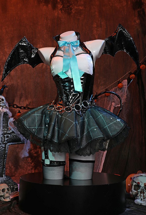 初音ミク×ラスカル 2023 コスプレ 衣装 ハロウィン仮装