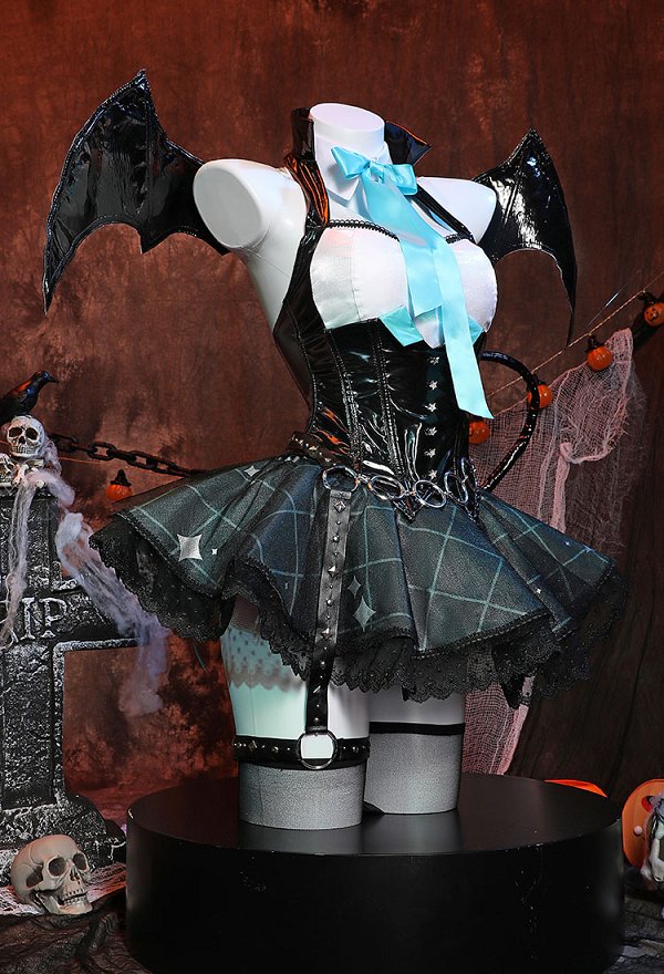 初音ミク×ラスカル 2023 コスプレ 衣装 ハロウィン仮装