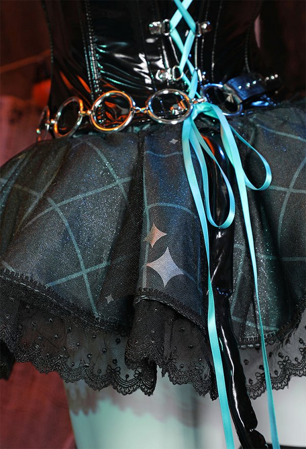 初音ミク×ラスカル 2023 コスプレ 衣装 ハロウィン仮装