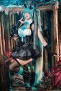 初音ミク×ラスカル 2023 コスプレ 衣装 ハロウィン仮装