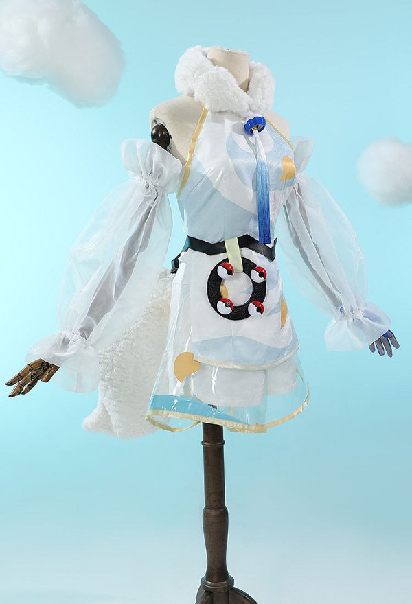 『ポケモン』×「初音ミク」コラボイラスト チルタリス コスプレ 衣装