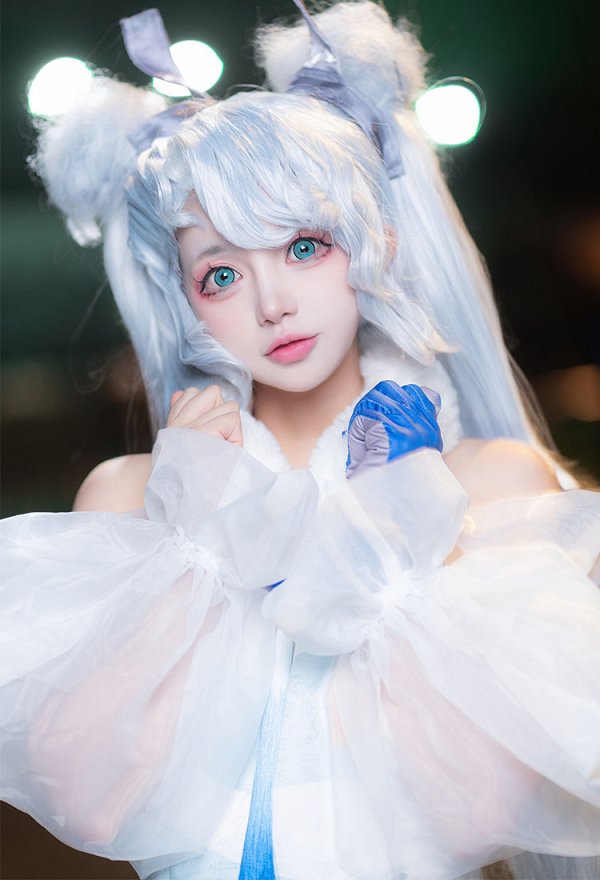 『ポケモン』×「初音ミク」コラボイラスト チルタリス コスプレ 衣装