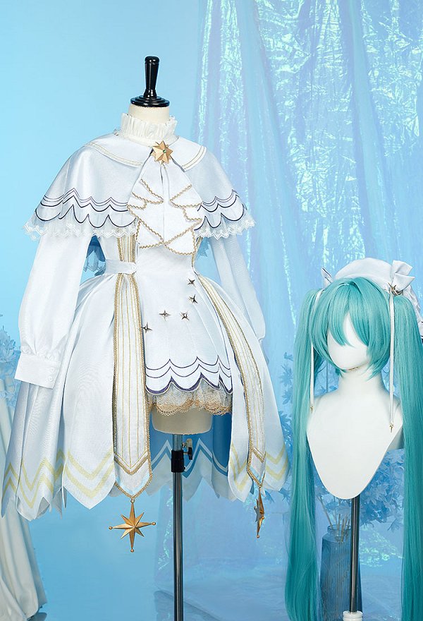 初音ミク 星祈之夜 コスプレ 衣装 初音ミク 星祈之夜 コスプレ 衣装