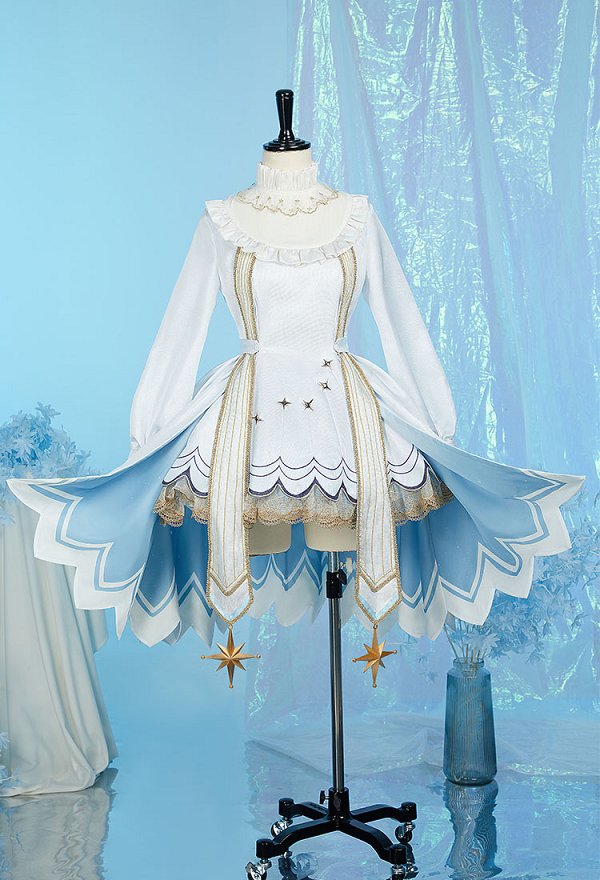 初音ミク 星祈之夜 コスプレ 衣装 初音ミク 星祈之夜 コスプレ 衣装