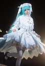 初音ミク 星祈之夜 コスプレ 衣装