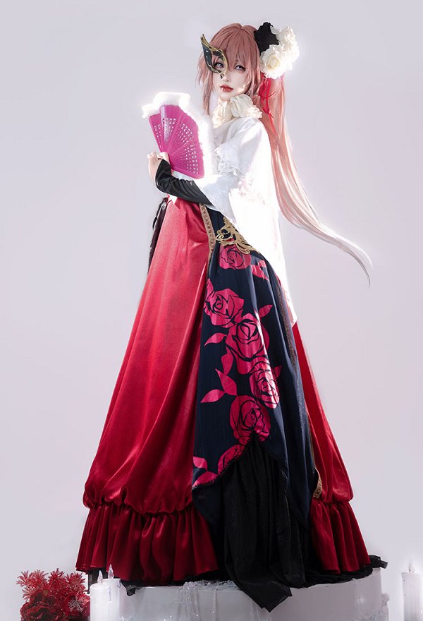39Culture 2023 （Art by望月けい）巡音ルカ コスプレ 衣装