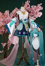 「陰陽師」 x 「初音ミク」 覚醒前 コスプレ 衣装