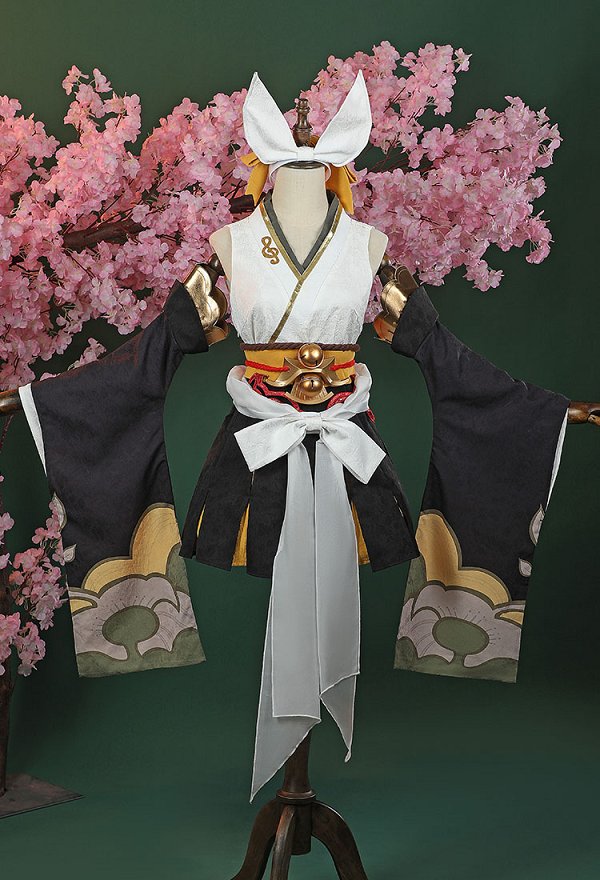 「陰陽師」 x 「鏡音リン」 コスプレ 衣装