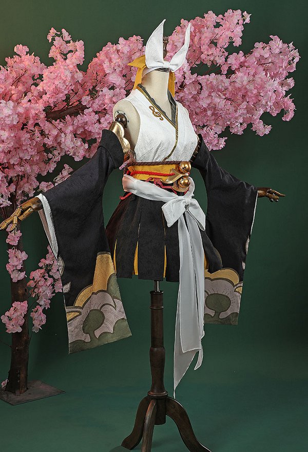 「陰陽師」 x 「鏡音リン」 コスプレ 衣装