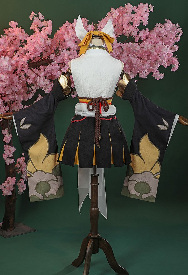 「陰陽師」 x 「鏡音リン」 コスプレ 衣装