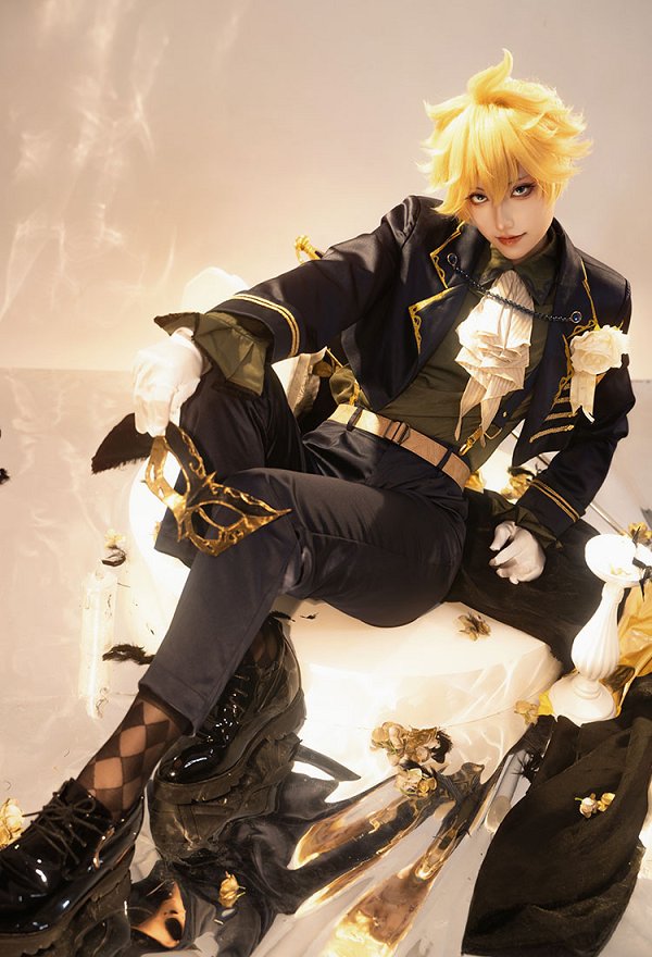 39Culture 2023 （Art by望月けい）鏡音レン コスプレ 衣装