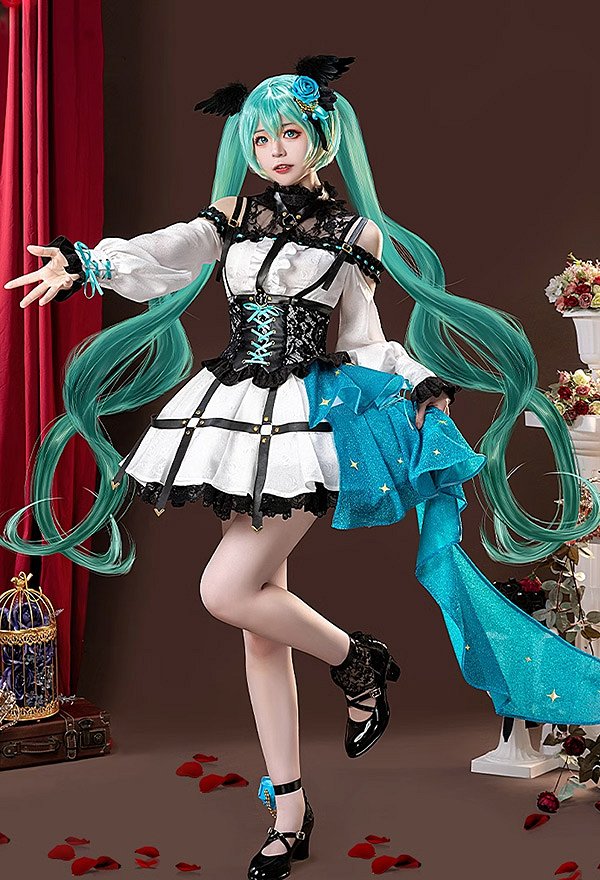 初音ミク Rose Cage Ver. コスプレ 衣装