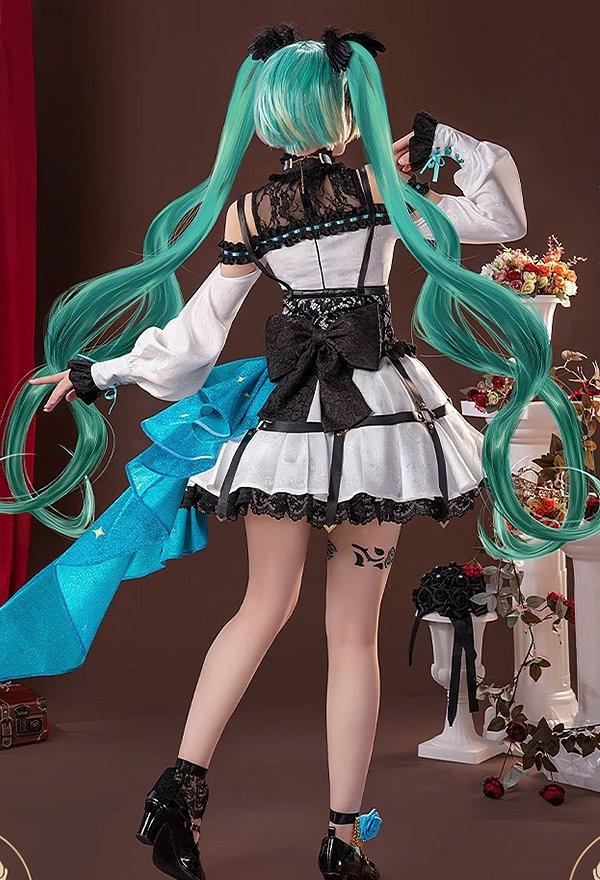 初音ミク Rose Cage Ver. コスプレ 衣装