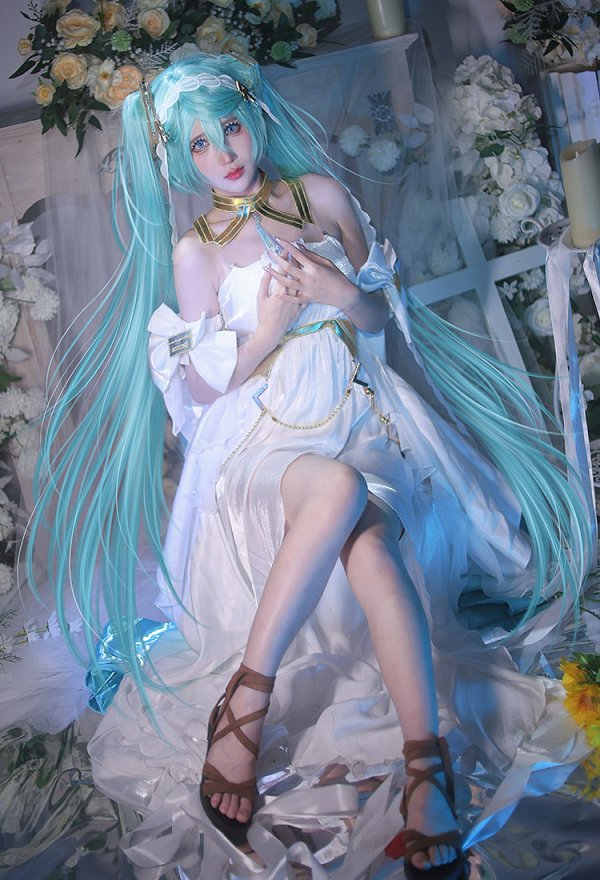 はつねミク(Art by 米山舞) コスプレ 衣装 はつねミク(Art by 米山舞) コスプレ 衣装
