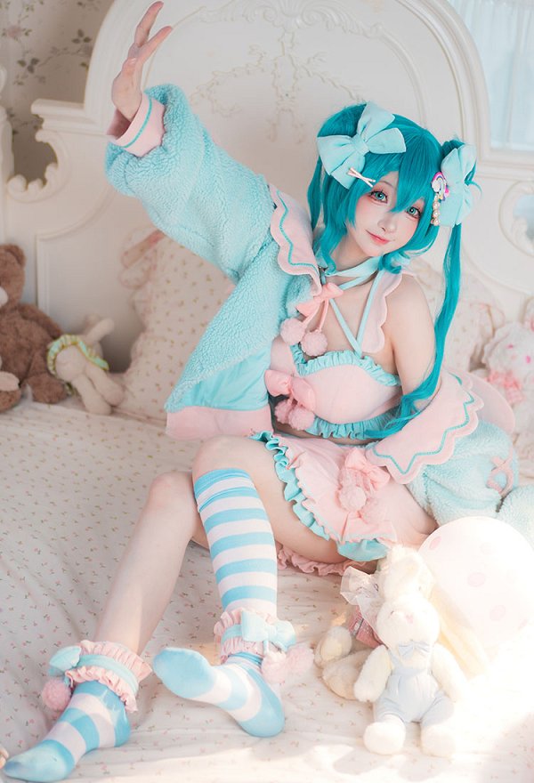 ミク × サンリオキャラクターズ コスプレ 衣装 ミク × サンリオキャラクターズ コスプレ 衣装