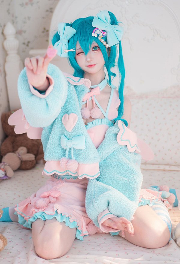 ミク × サンリオキャラクターズ コスプレ 衣装 ミク × サンリオキャラクターズ コスプレ 衣装
