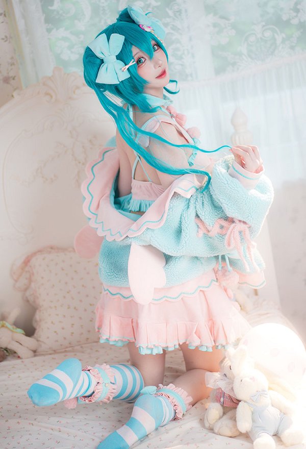 ミク × サンリオキャラクターズ コスプレ 衣装 ミク × サンリオキャラクターズ コスプレ 衣装