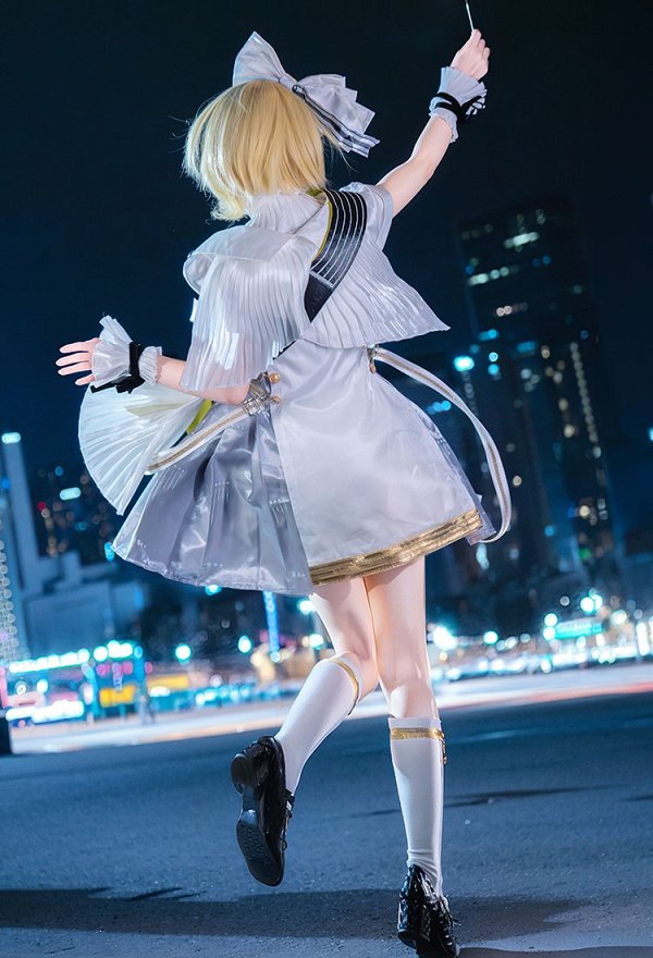 鏡音リン シンフォニー2024 コスプレ 衣装