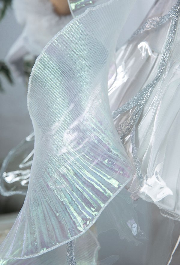 ミクシンフォニー2025 雪ミク コスプレ 衣装