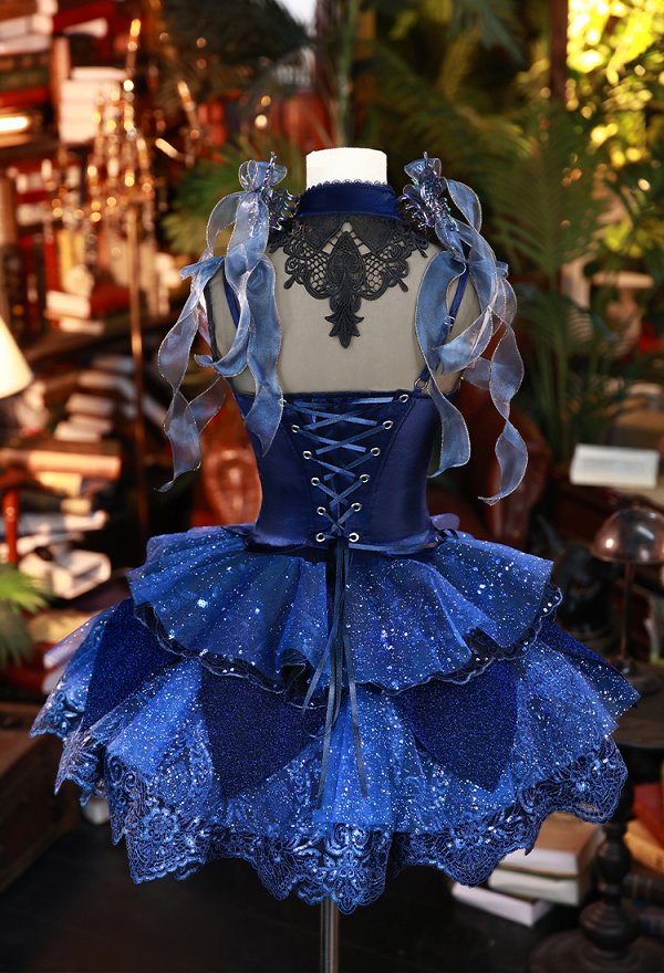 初音ミク 月光にさやけき夜のしじまに詠唱う コスプレ 衣装
