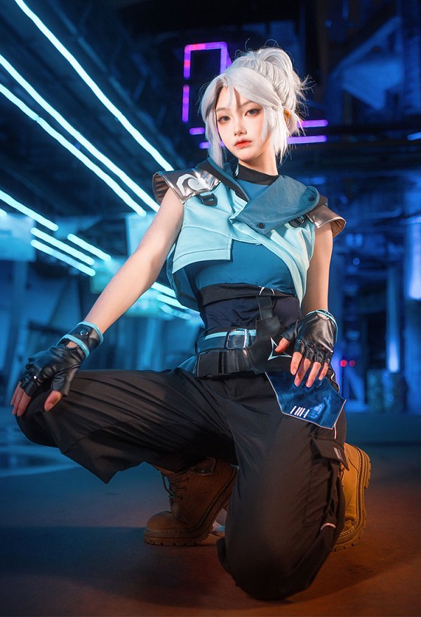 ヴァロラ エージェント コスプレ 衣装