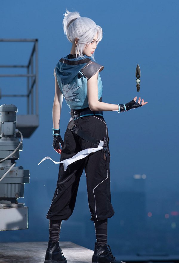 ヴァロラ エージェント コスプレ 衣装