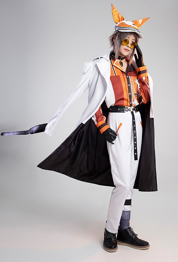 VTuber ミスタ・リアス コスプレ 衣装
