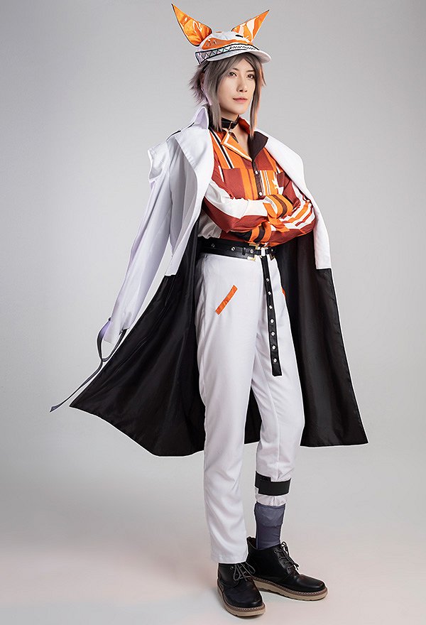 VTuber ミスタ・リアス コスプレ 衣装