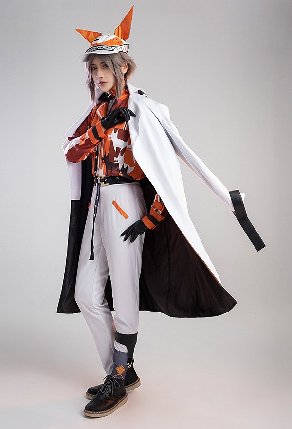 VTuber ミスタ・リアス コスプレ 衣装