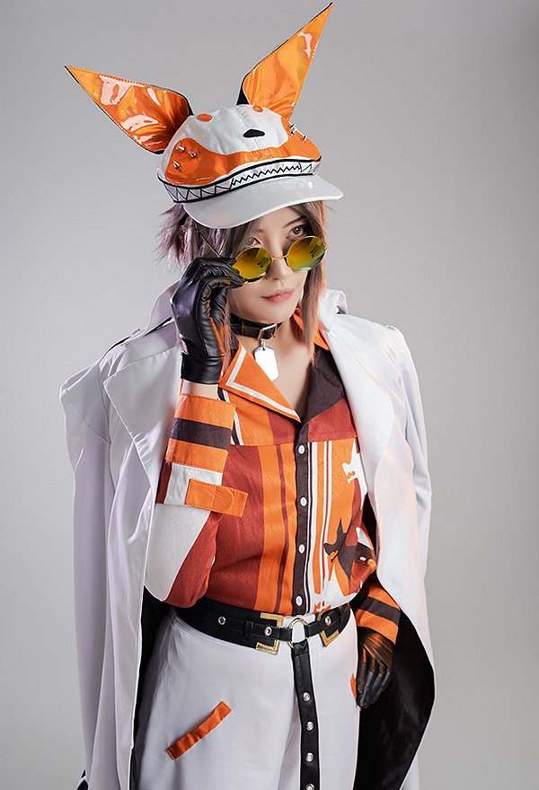 VTuber ミスタ・リアス コスプレ 衣装