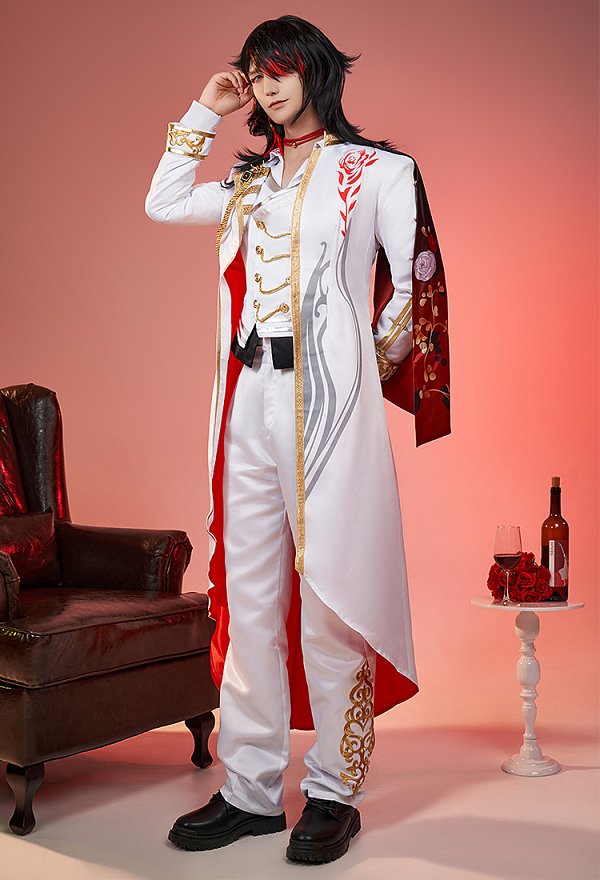 ヴォックス・アクマ コスプレ 衣装 ヴォックス・アクマ コスプレ 衣装