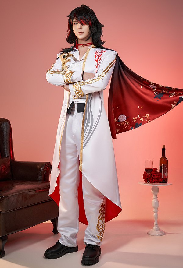 ヴォックス・アクマ コスプレ 衣装 ヴォックス・アクマ コスプレ 衣装