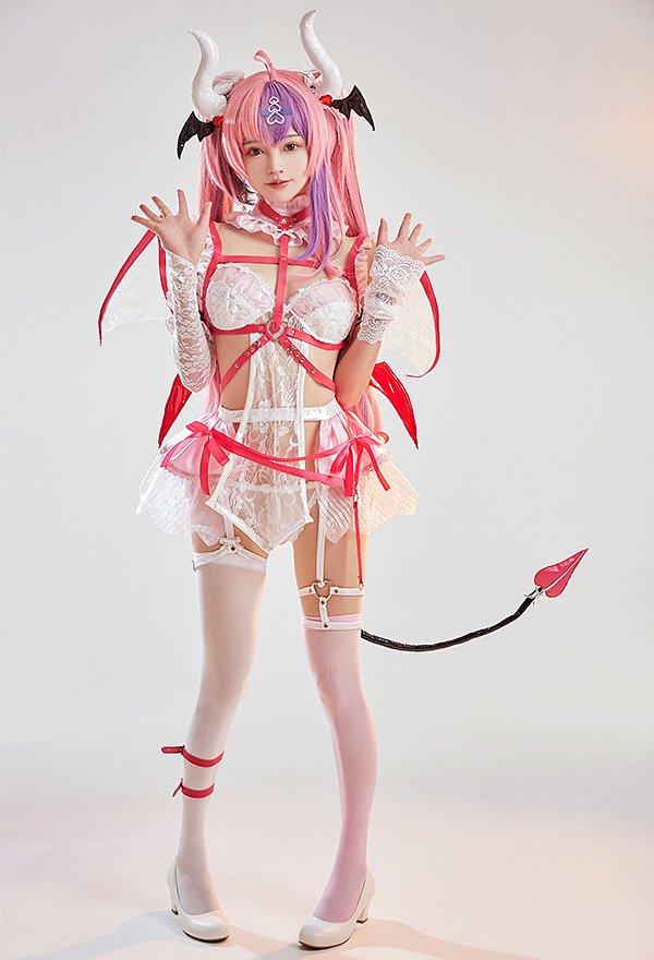 Virtual YouTuber Ironmouse コスプレ 衣装