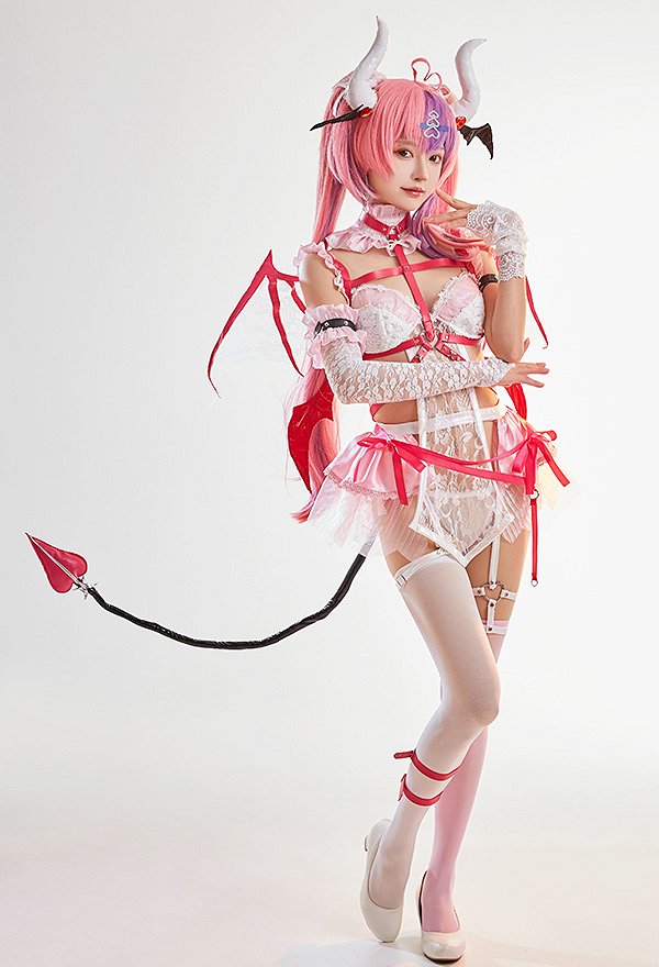 Virtual YouTuber Ironmouse コスプレ 衣装