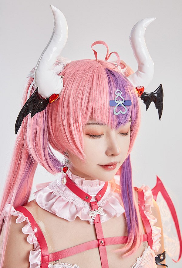 Virtual YouTuber Ironmouse コスプレ 衣装