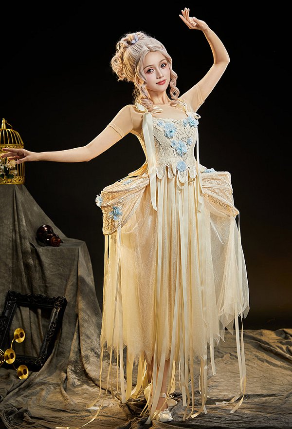 アダムス・ファミリー エニッド・シンクレア コスプレ ドレス アダムス・ファミリー エニッド・シンクレア コスプレ ドレス