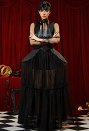 ウェンズデー2 ウェンズデー ドレス コスプレ 衣装